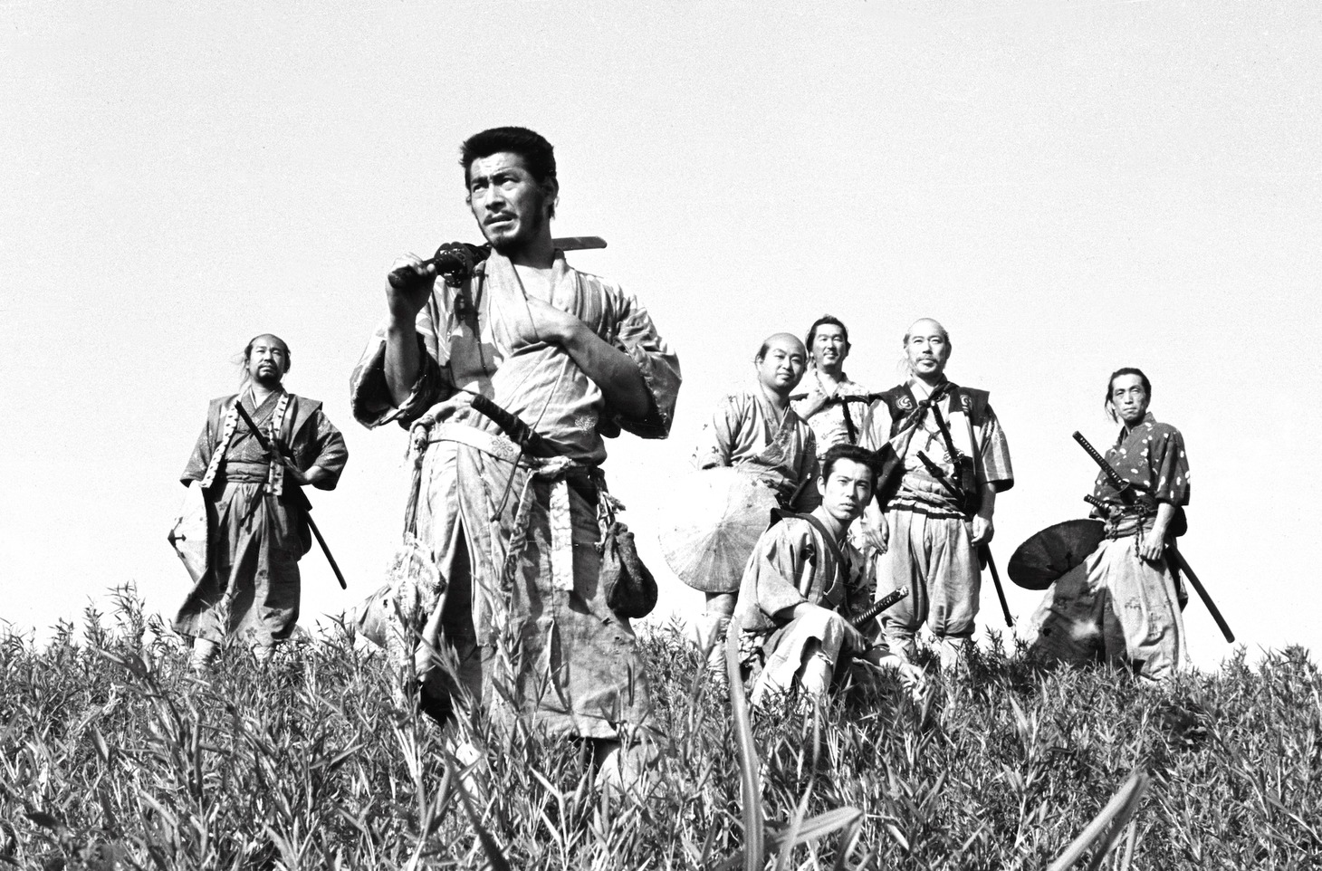 「七人の侍」 (c)1954 東宝