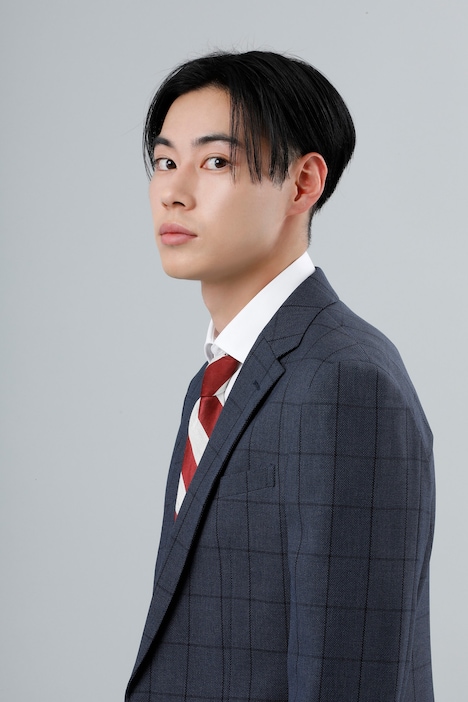 「かりあげクン」かりあげ正太役の戸塚純貴。