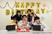 左から星乃夢奈、青島心、簡秀吉、杢代和人、佐藤瑠雅。