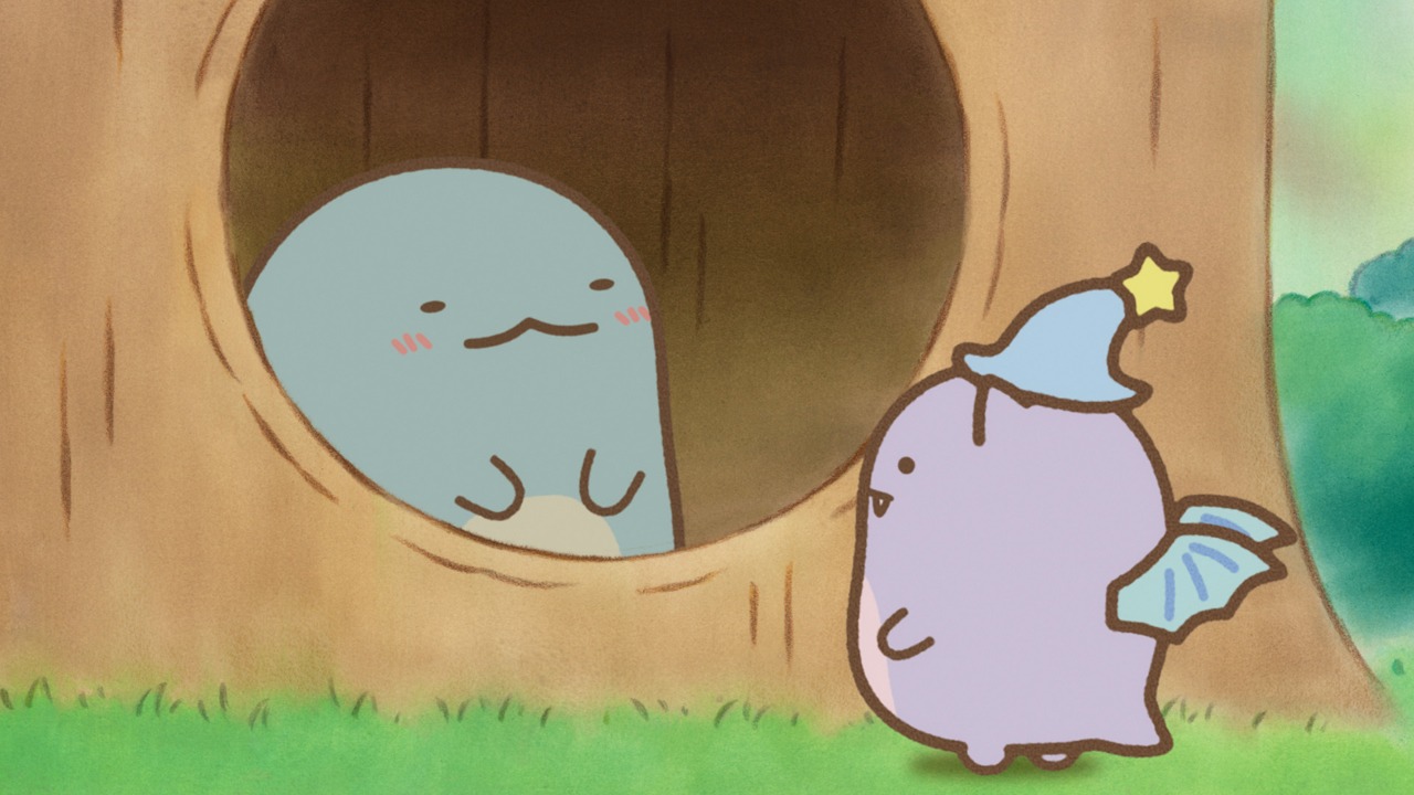 「映画 すみっコぐらし 青い月夜のまほうのコ」