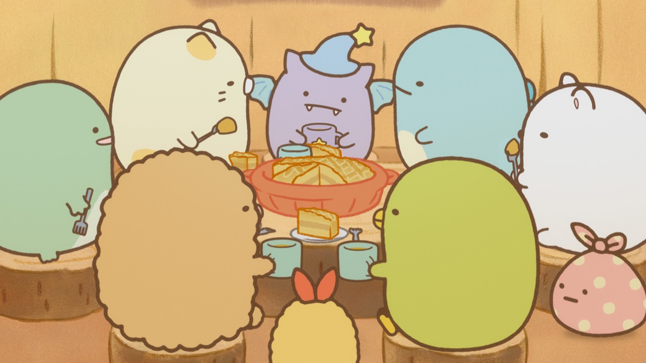 「映画 すみっコぐらし 青い月夜のまほうのコ」