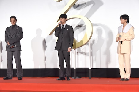 「ある男」ジャパンプレミアの様子。