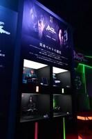 「仮面ライダーBLACK SUN 自動変形 変身ベルト」展示エリア