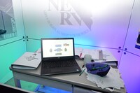 「エヴァンゲリオン NARIKIRIプロジェクト」展示エリア