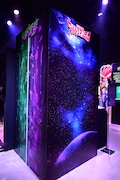 「NARIKIRI WORLD」内のフォトスポット。