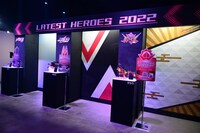 「NARIKIRI WORLD」内のフォトスポット。