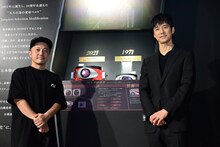 左から白石和彌、西島秀俊。