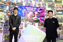 左から西島秀俊、白石和彌。