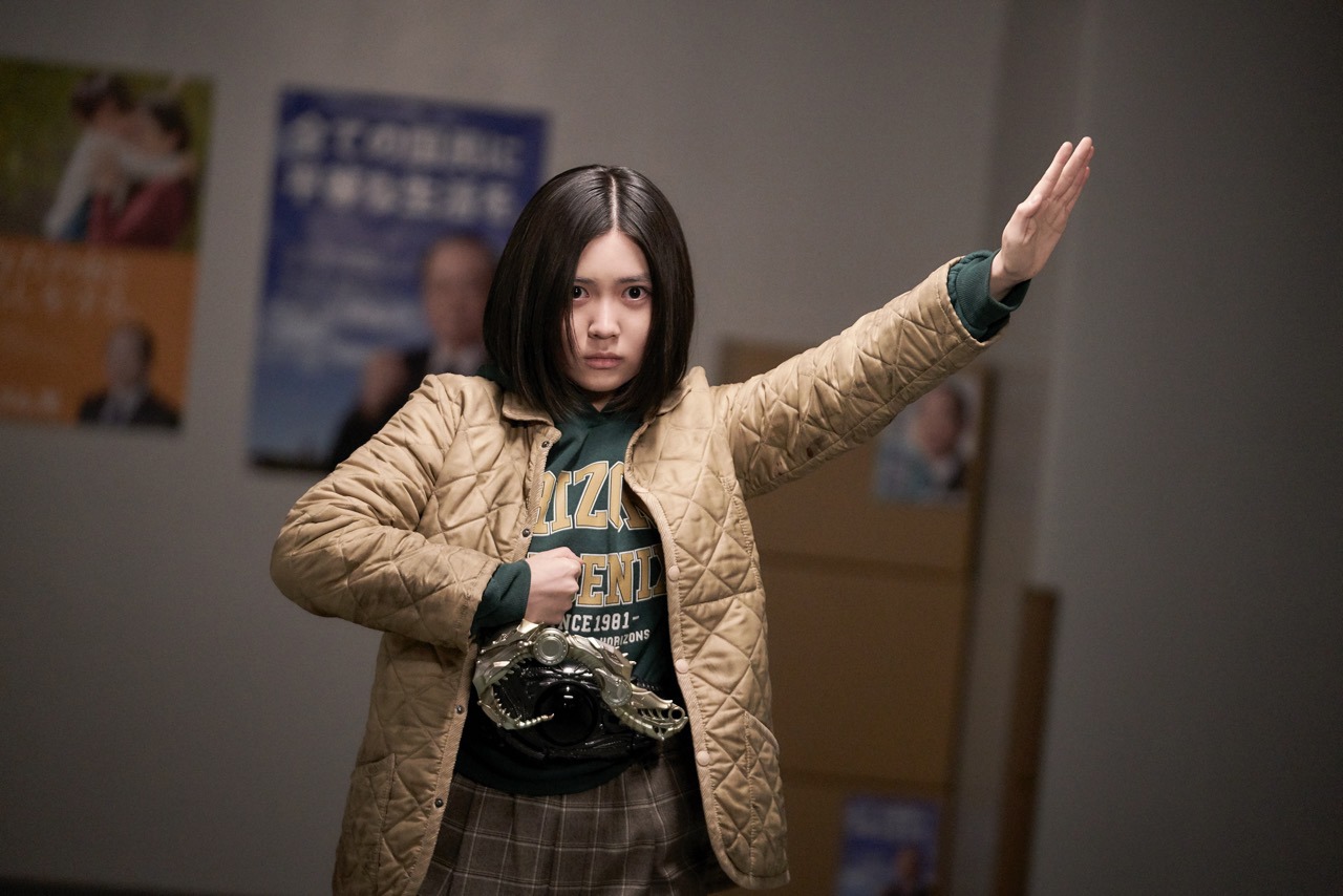 「仮面ライダーBLACK SUN」新場面写真