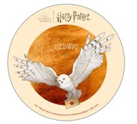 「ヘドウィグ ポップアップクッキー」に封入されるステッカー。