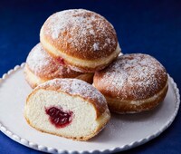 「イングリッシュ ストロベリージャムドーナツ」（税込365円）