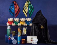 「ハリー・ポッター」シリーズとタリーズコーヒーのコラボグッズ。