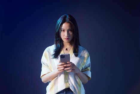 輪花役の土屋太鳳。