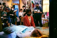 「もっと超越した所へ。」メイキング写真