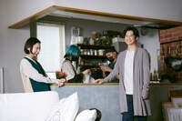 「もっと超越した所へ。」メイキング写真