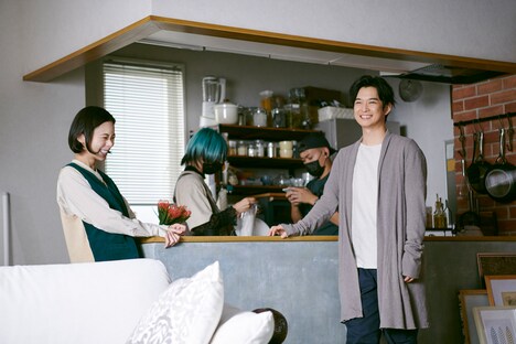 「もっと超越した所へ。」メイキング写真