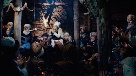 「白い豹の影」