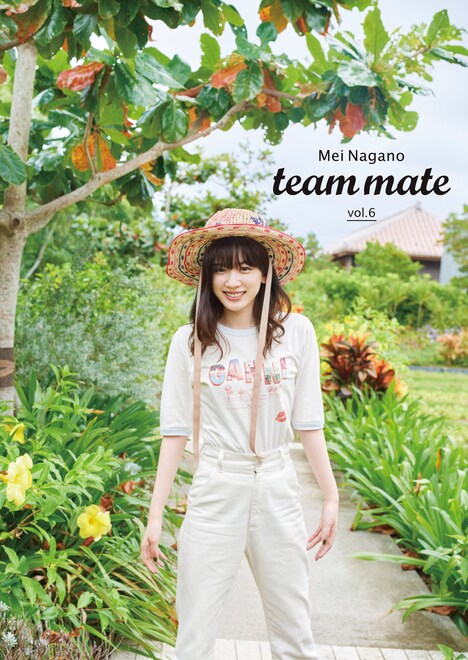 「team mate vol. 6」表紙