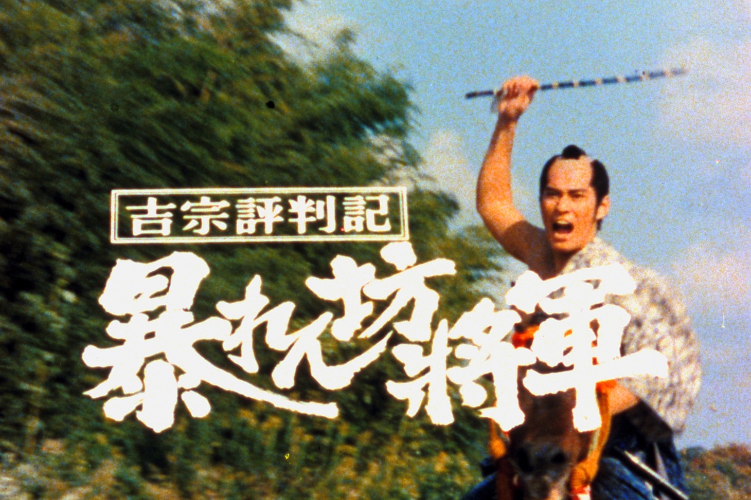 「吉宗評判記 暴れん坊将軍」