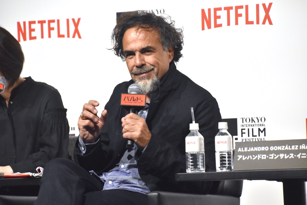 アレハンドロ・G・イニャリトゥが来日、黒澤明賞に感慨「夢が叶った」
