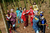 「忍風戦隊ハリケンジャーでござる！シュシュッと20th anniversary」場面写真