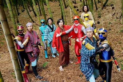 「忍風戦隊ハリケンジャーでござる！シュシュッと20th anniversary」