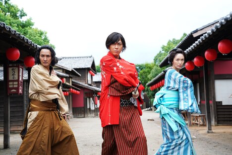 「忍風戦隊ハリケンジャーでござる！シュシュッと20th anniversary」場面写真