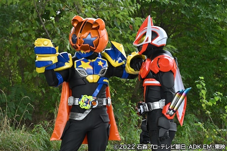 「仮面ライダーギーツ」