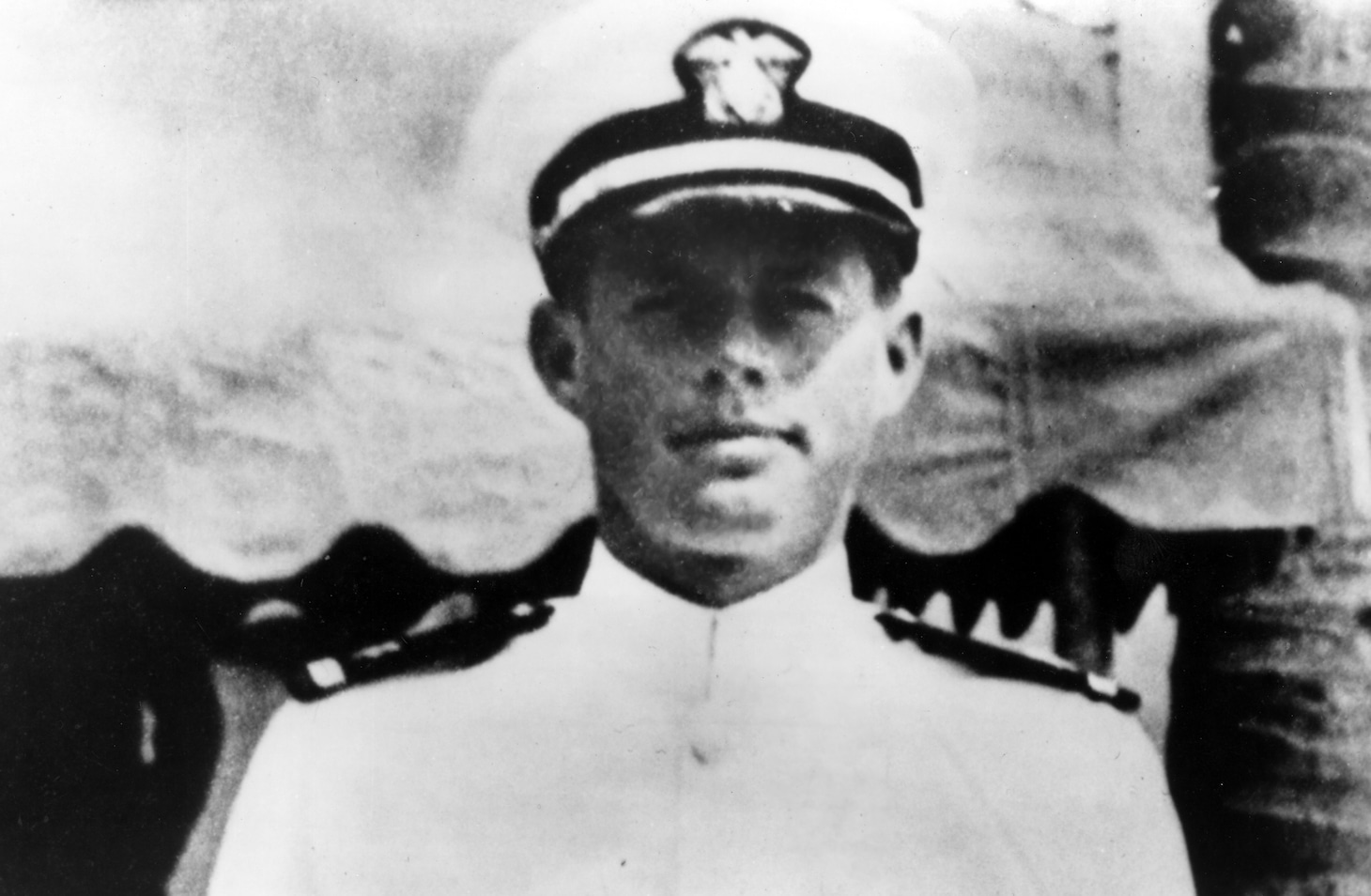 1941年に撮影された海軍時代のジョン・F・ケネディ。（写真提供：Photofest / ゼータ イメージ）