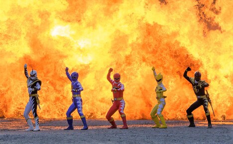 「爆竜戦隊アバレンジャー20th 許されざるアバレ」