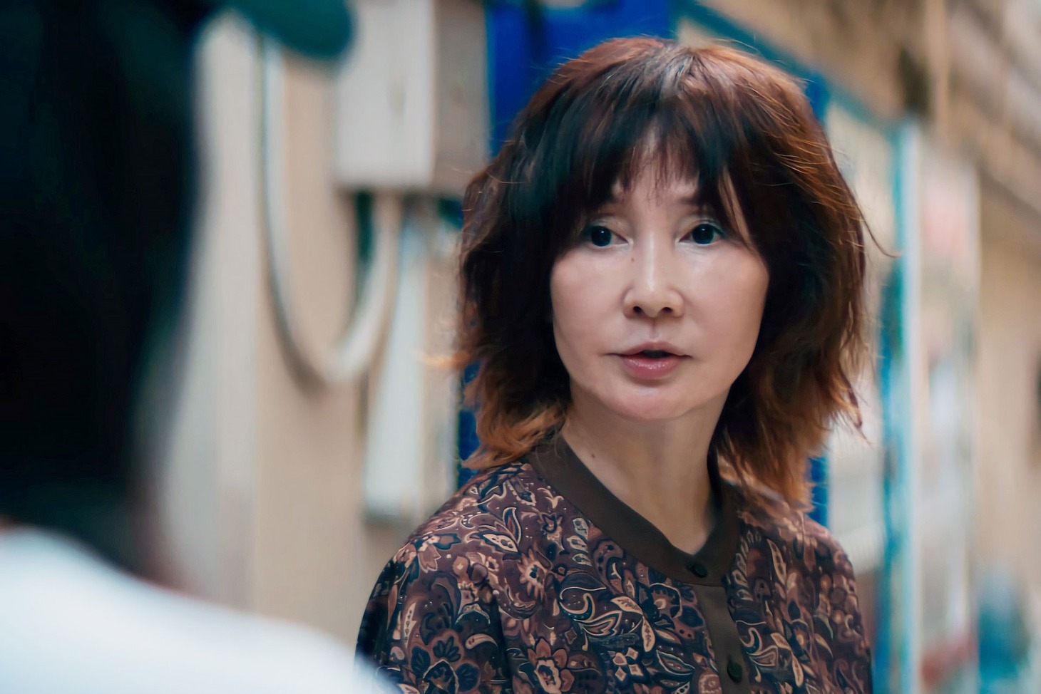 凪元恭平を演じるYOU。(c)「完全に詰んだイチ子はもうカリスマになるしかないの」製作委員会