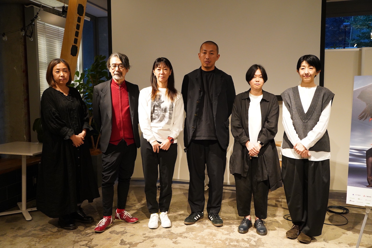 「TIFFティーンズ映画教室 スペシャルトークショー」の様子。左から土肥悦子、諏訪敦彦、大九明子、三宅唱、瀬田なつき、早川千絵。