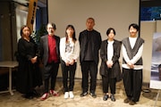 「TIFFティーンズ映画教室 スペシャルトークショー」の様子。左から土肥悦子、諏訪敦彦、大九明子、三宅唱、瀬田なつき、早川千絵。