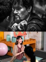 上からラム・カートン、リン・ミンチェン。