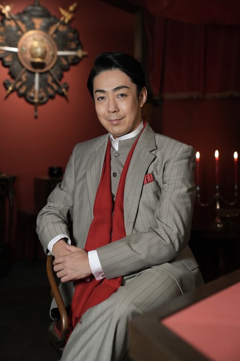 尾上菊之助演じる住良木平吉。