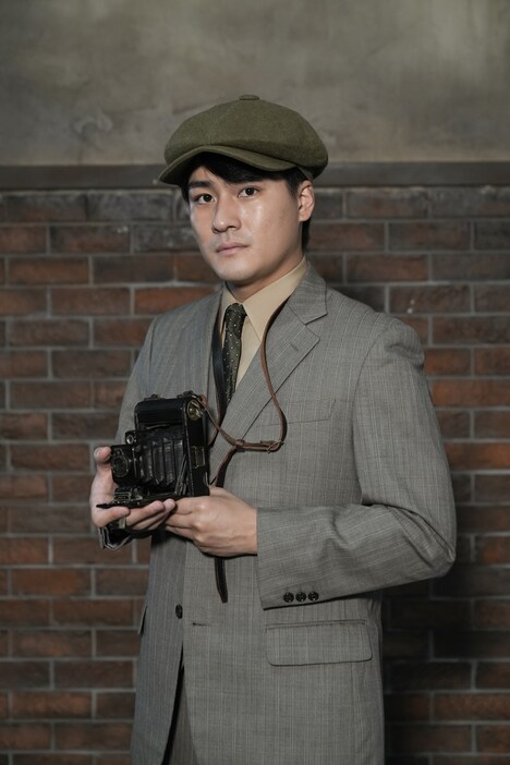 森本慎太郎演じる梅澤潤二。