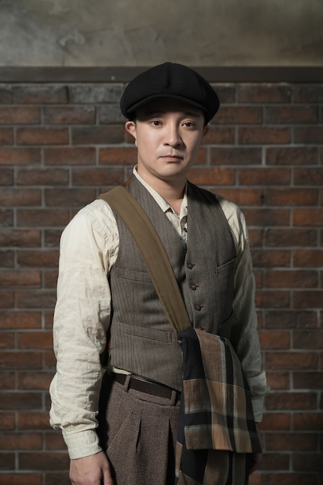 濱田岳演じる平井太郎。