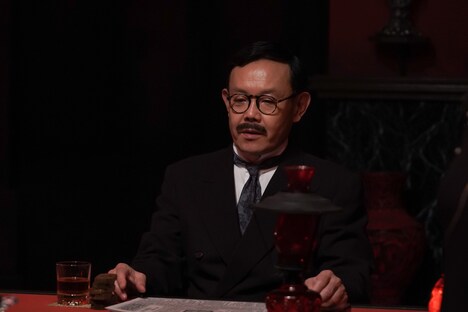 近藤芳正演じる後工田寿太郎。