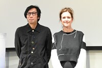 左から行定勲、ジュリー・テイモア。