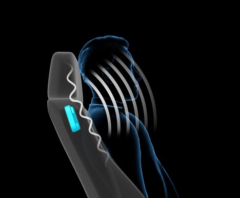 FLEXOUND Augmented Audioの使用イメージ。