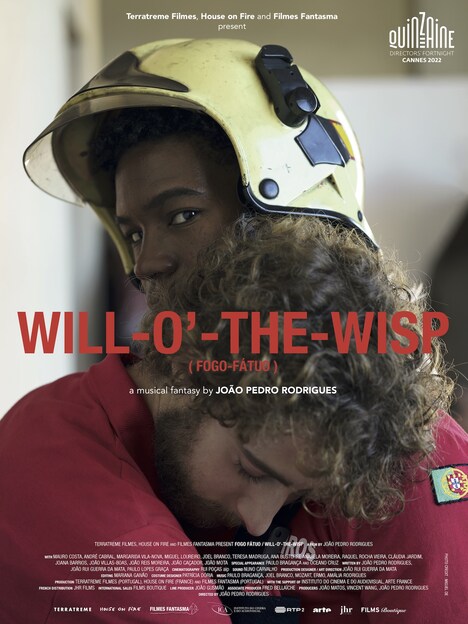 「鬼火」海外版ポスタービジュアル