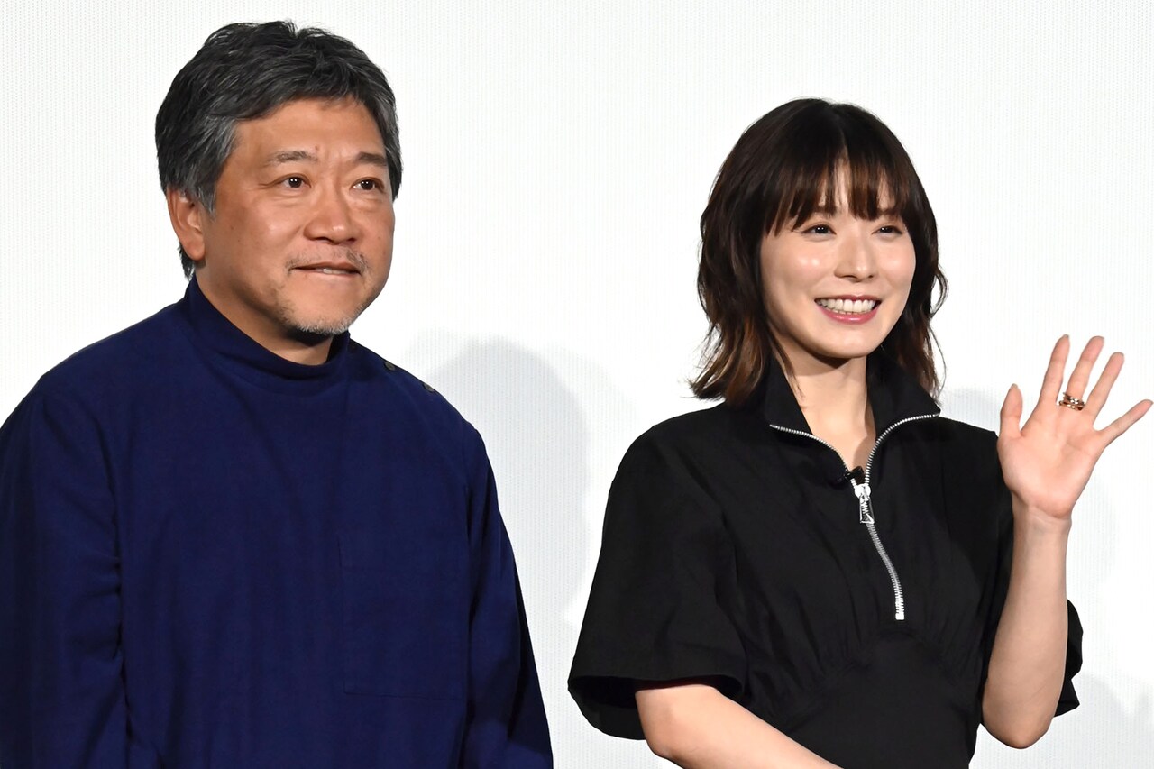 松岡茉優「私にも背負わせてください！」、是枝裕和と映画界の改革に向けトーク