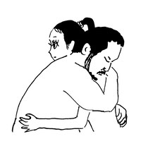 大橋裕之による描き下ろしイラスト。