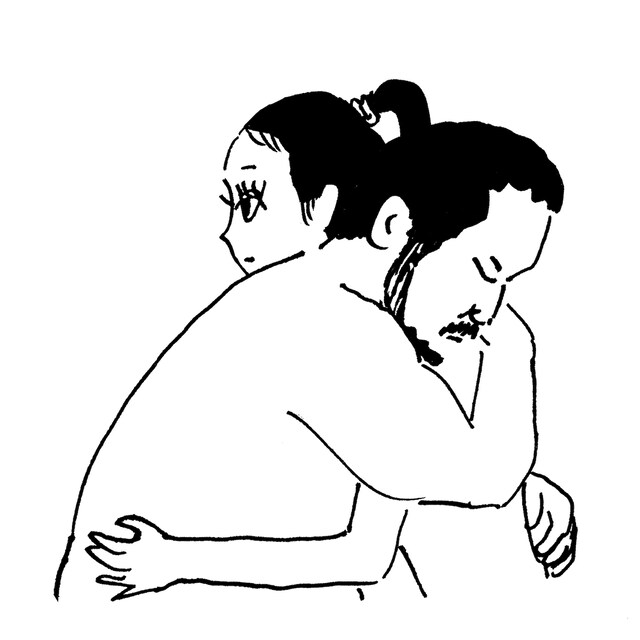 大橋裕之による描き下ろしイラスト。