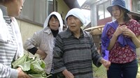 「若者は山里をめざす」