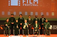 クロージングセレモニーの様子。