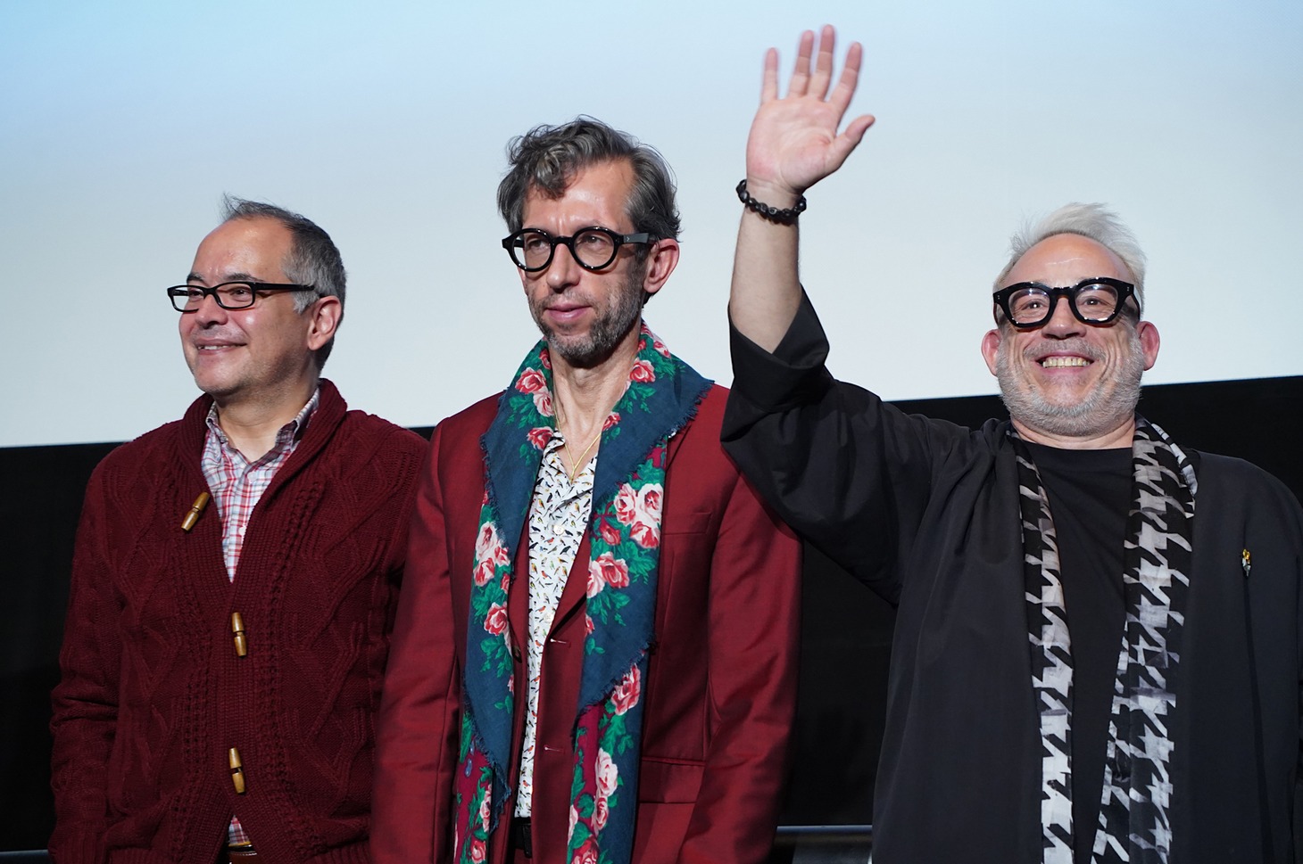 左からパウロ・ロペス・グラサ、ジョアン・ペドロ・ロドリゲス、ジョアン・ルイ・ゲーラ・ダ・マタ。