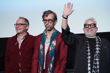 左からパウロ・ロペス・グラサ、ジョアン・ペドロ・ロドリゲス、ジョアン・ルイ・ゲーラ・ダ・マタ。