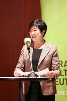 小池百合子 （撮影：明田川志保）