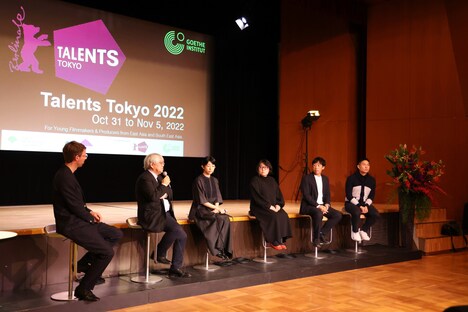 「タレンツ・トーキョー2022」イベントの様子。（撮影：明田川志保）